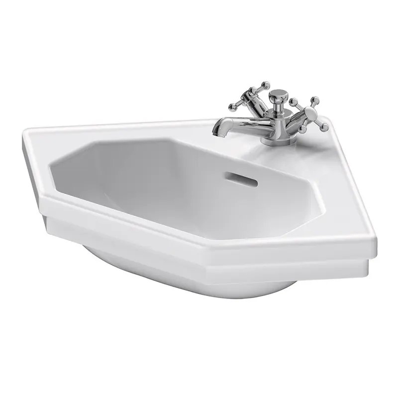 Sänkt pris Tvättställ Duravit 1930 079342 595 mm Vit