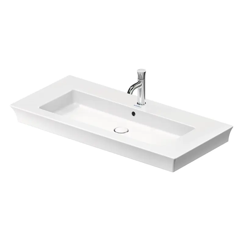 Tvättställ Duravit White Tulip Vit Trygg betalning