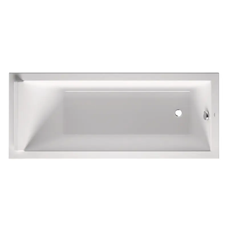 Inbyggnadsbadkar Duravit Starck 70034 Vit Kundfavorit