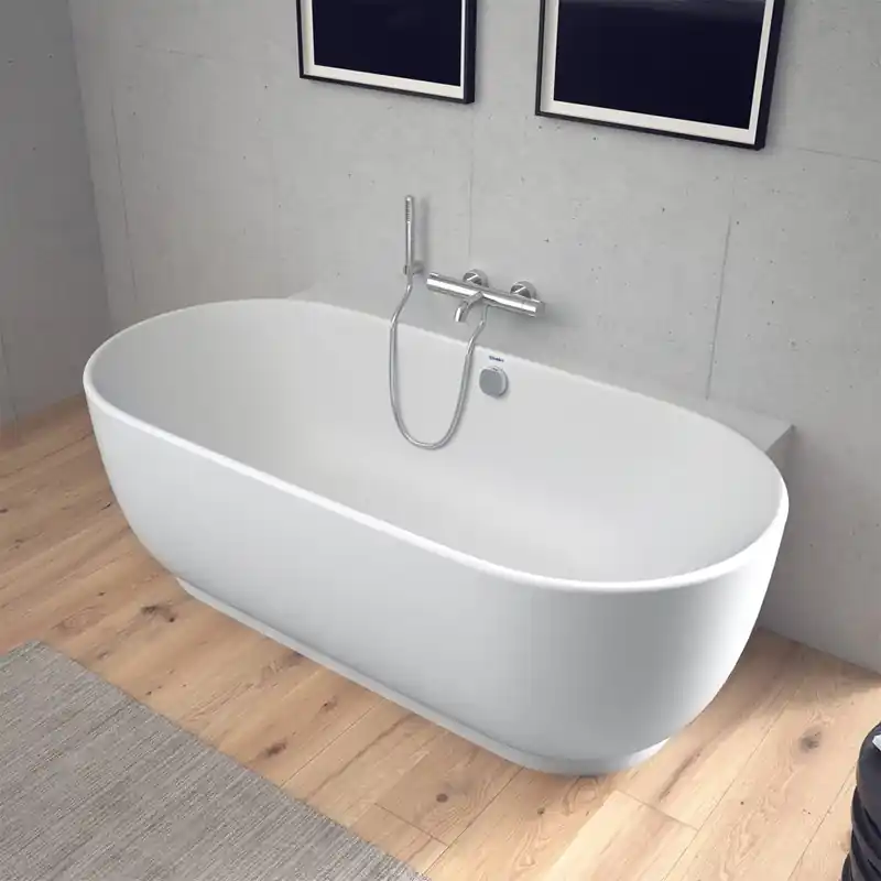 Beställ nu Badkar Duravit Luv 700433 1800 mm Mattvit