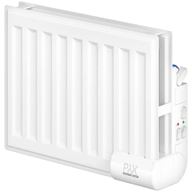 Oljefyllt Elelement Pax 22-304 Dubbel 500W 230V 400x300 mm Vit Populärt val