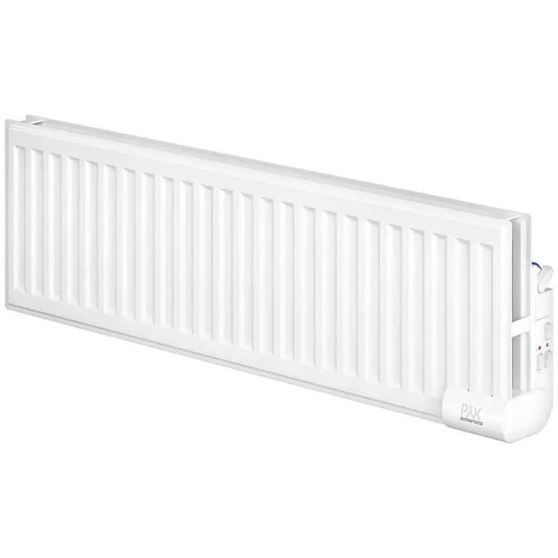 Oljefyllt Elelement Pax Dubbel H300 mm Vit Outlet