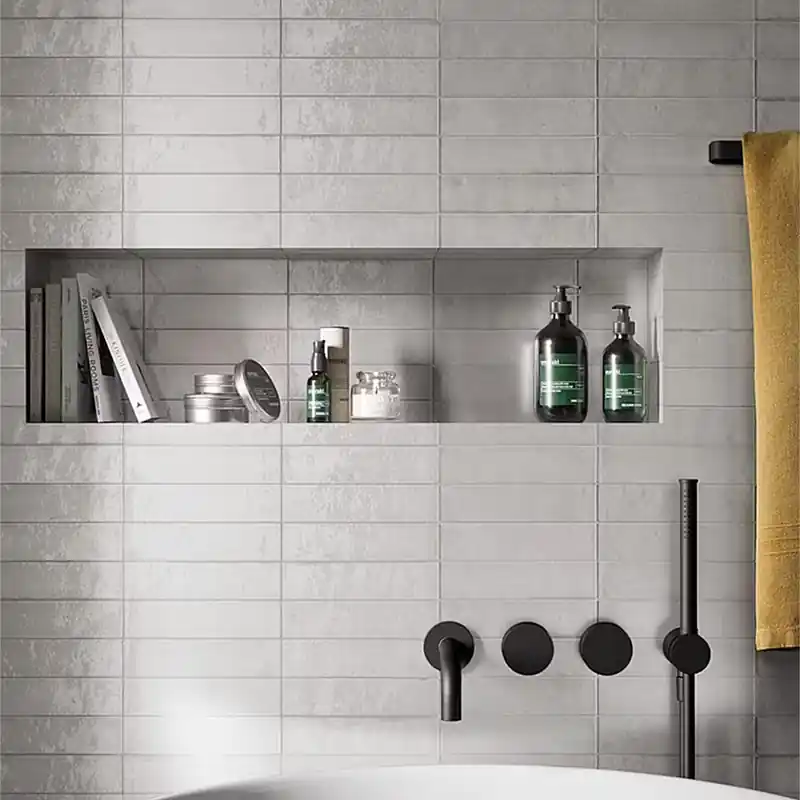 Klinker Lhådös Monza White 6x24 cm Endast idag