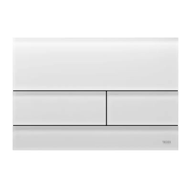 Spolknapp Tece Square II Frostat Glas Köp nu