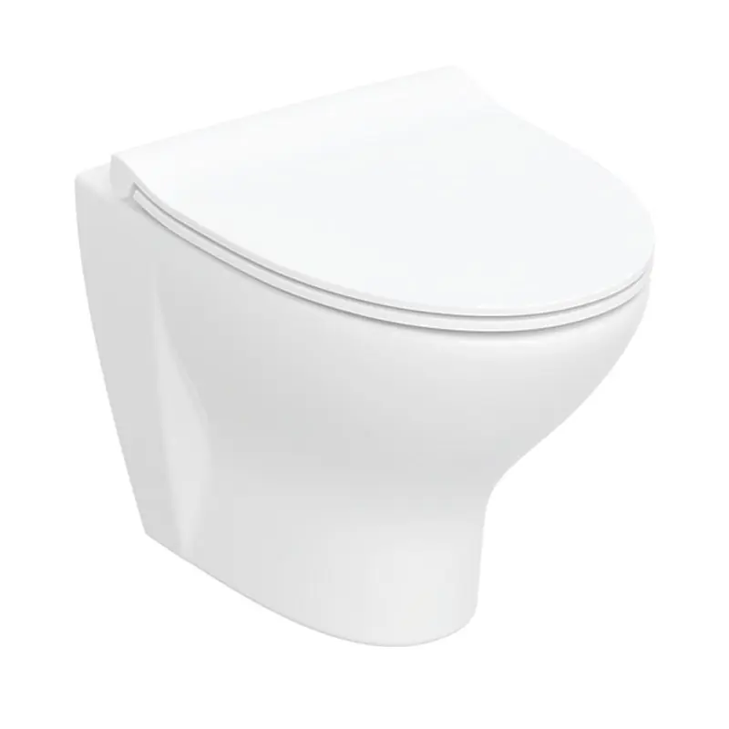 Vägghängd Toalettstol Ifö Spira Style Rimfree Vit Extra rabatt