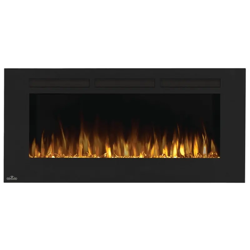 Billig Elektrisk Kamin Napoleon Allure 50 127 cm Svart