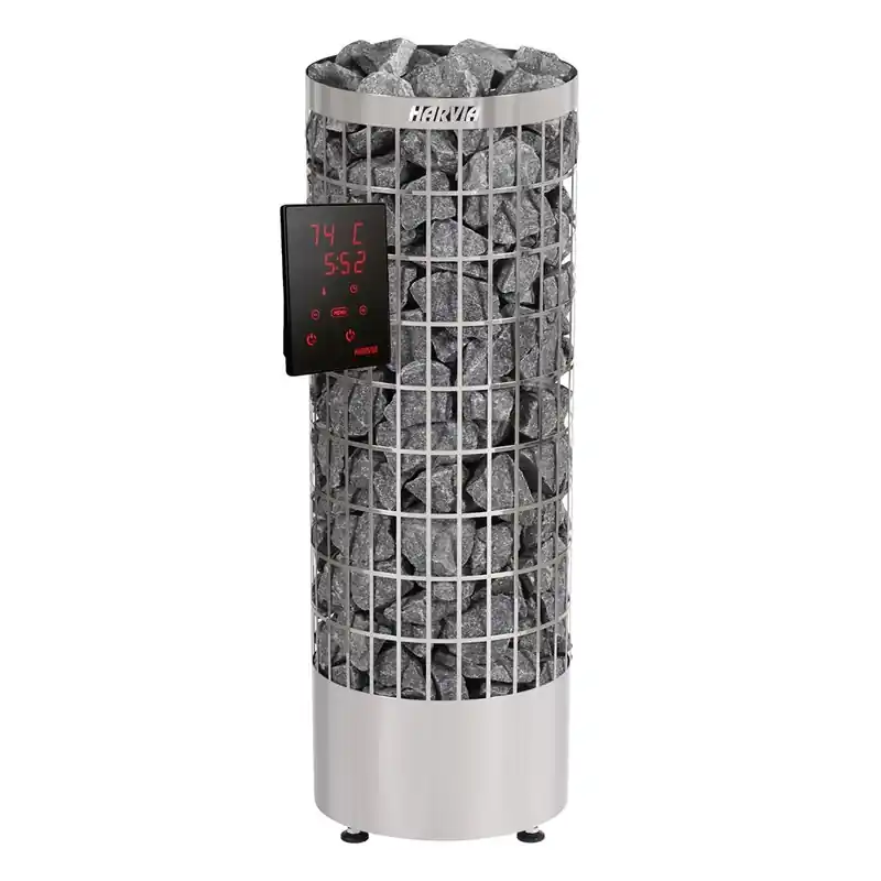 Bastuaggregat Harvia Cilindro PC110XE 10,8 kW Steel Lägg i varukorgen