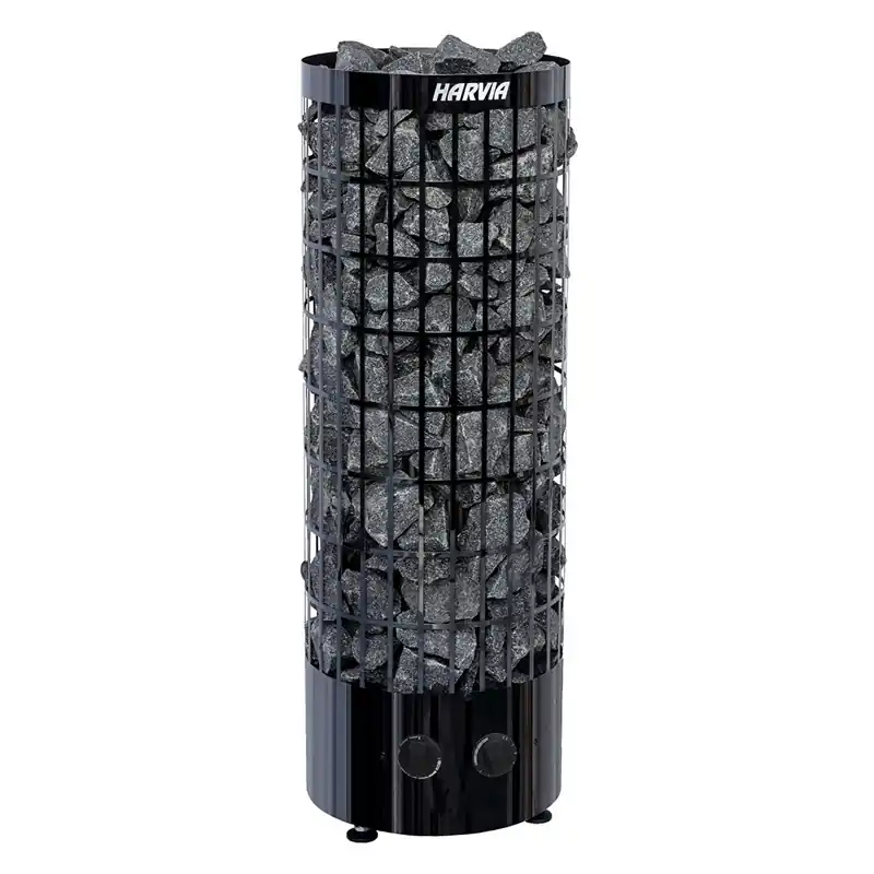Bastuaggregat Harvia Cilindro PC90 9 kW Black Steel Handla nu