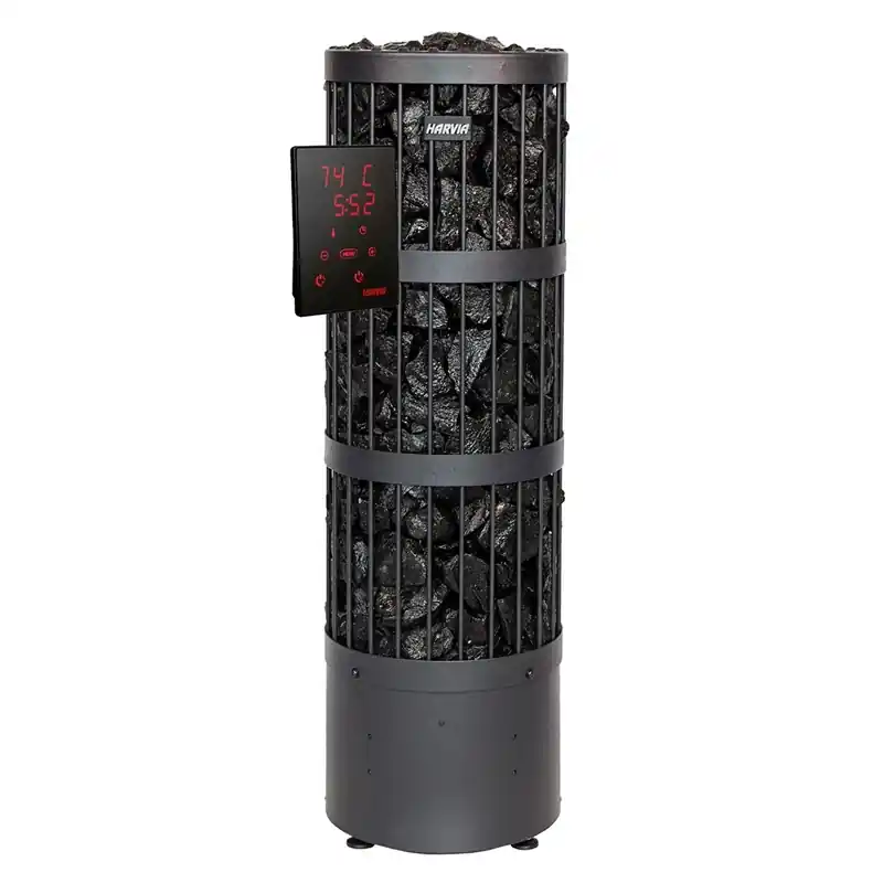 Bastuaggregat Harvia Legend PO70XW 6,8 kW WiFi Svart Fynd