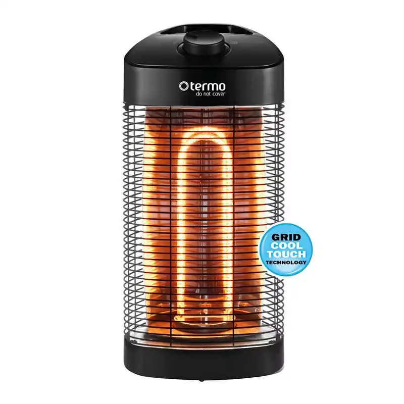 Populärt val Terrassvärmare Termo Florens Black 1200W