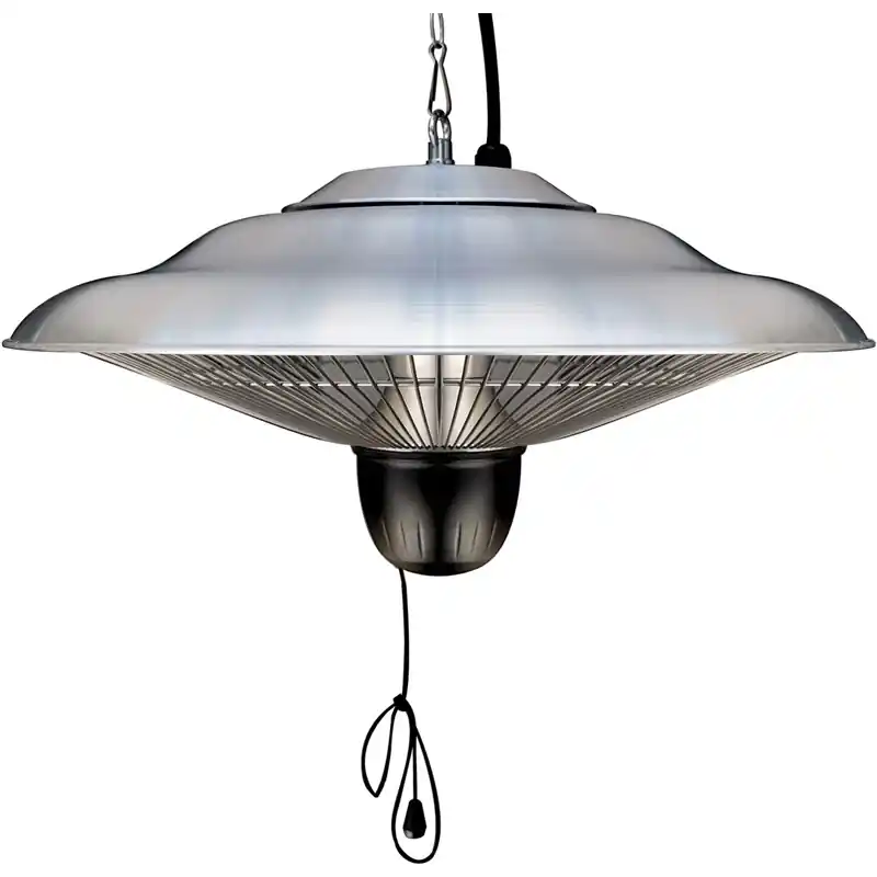 Bästa pris Terassvärmare Termo Garda 1000W Silver