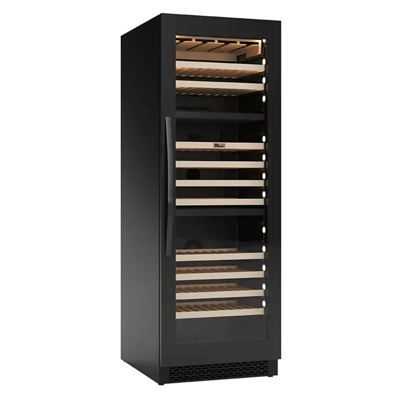 Rabatt Vinkyl Thermex Winemex 145 Trippelzon Svart