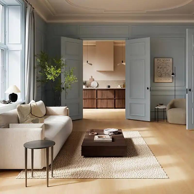 Laminatgolv BerryAlloc Grand Avenue Comfort Freya Oak Sista chansen