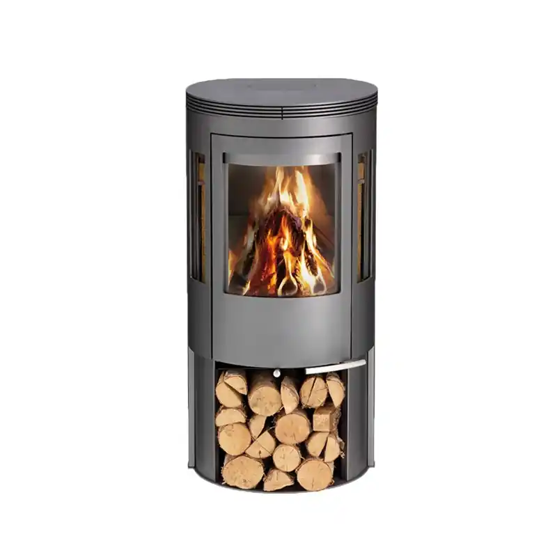 Braskamin Svea Flame KE 3010 Vedfack WellDone Köp online