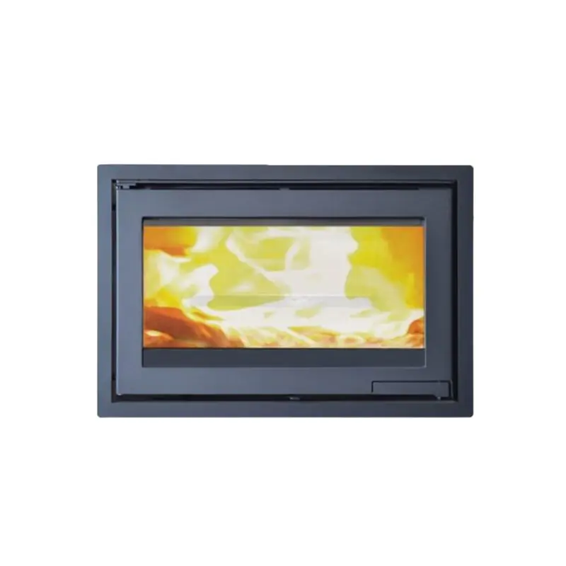 Kamininsats Svea Flame Screen Kundfavorit