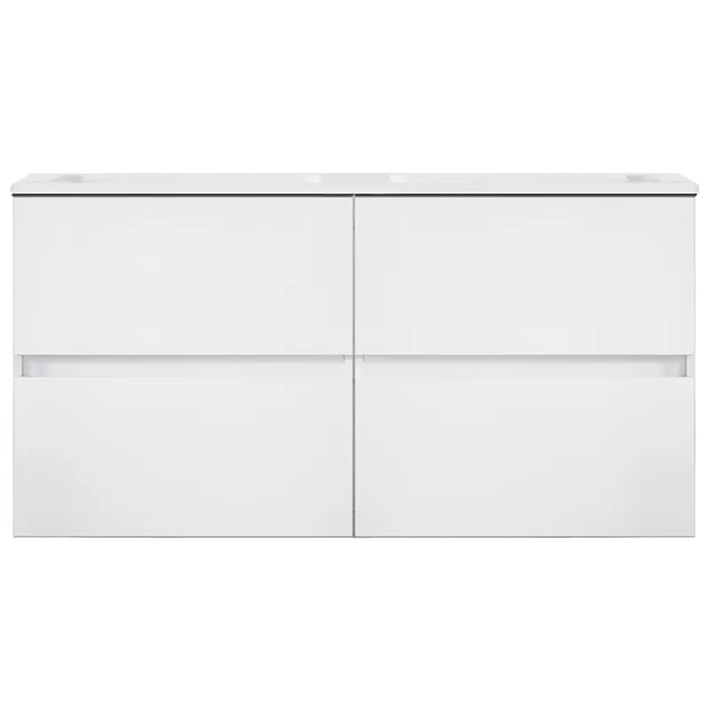 Billig Tvättställsskåp Swebad Hemavan Dubbel 1200 mm