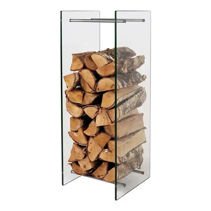 Erbjudande Vedställ TermaTech Glas 90