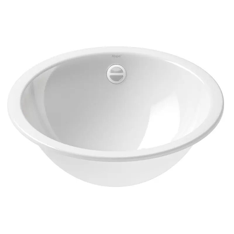 Tvättställ Alape EB.K400 Ø400 mm Vit Kampanjpris