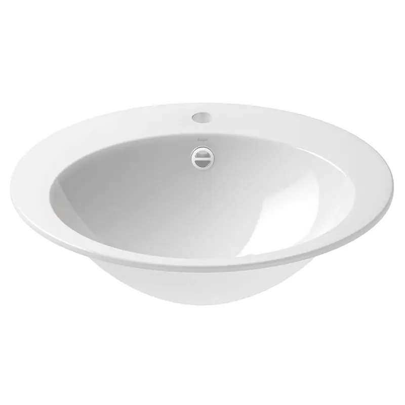 Trygg betalning Tvättställ Alape EB.O600H 600 mm Vit