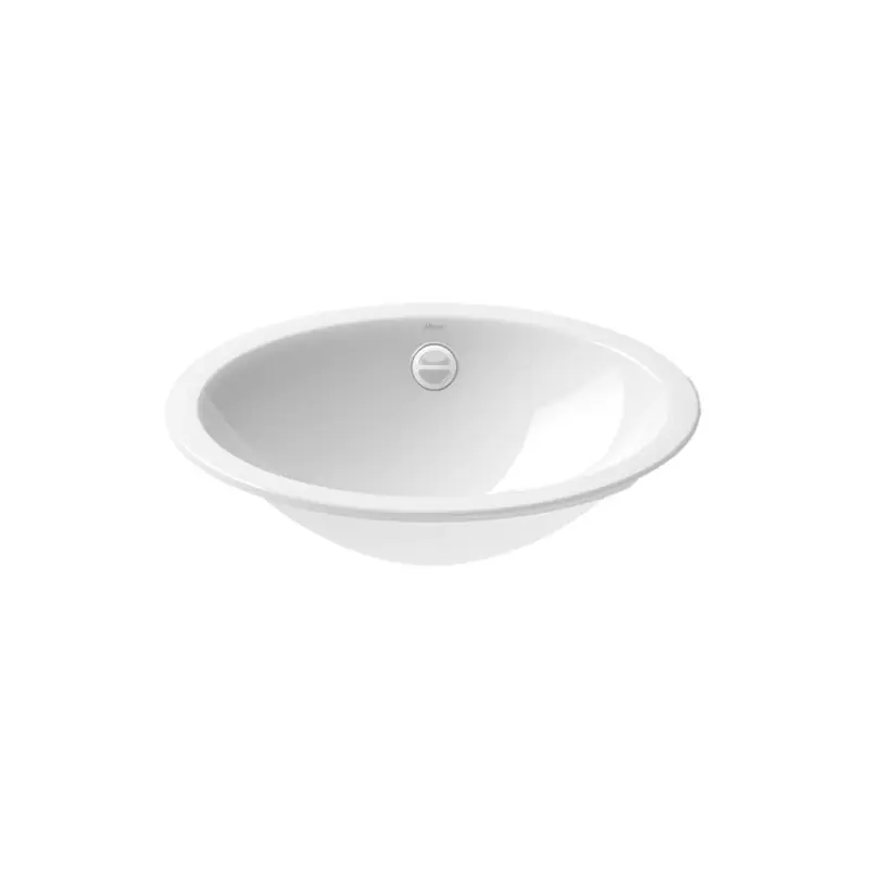 Rabatter Tvättställ Alape UB.O525 481 mm Vit