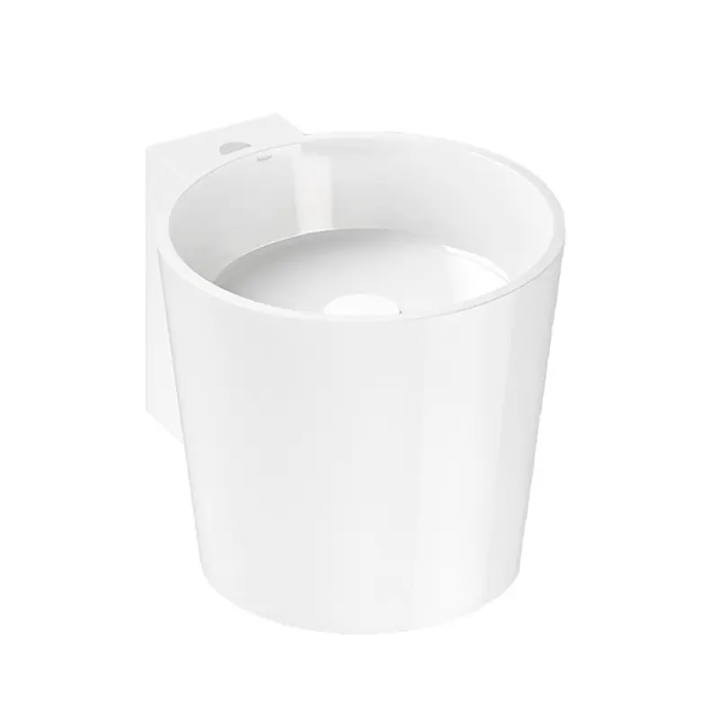 I lager Tvättställ Alape Scopio WT.CO400H Vit