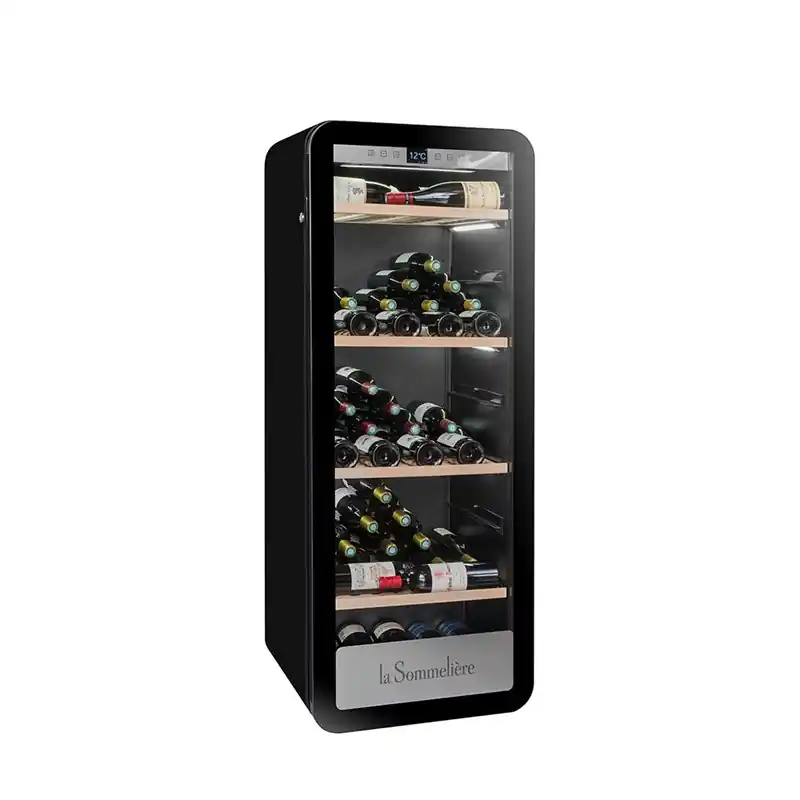 Köp online Vinkyl La Sommelière APOGEE150PVN Svart