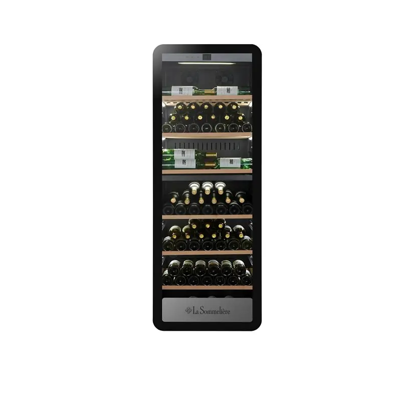 Vinkyl La Sommelière APOGEE250DZN Svart Populärt val