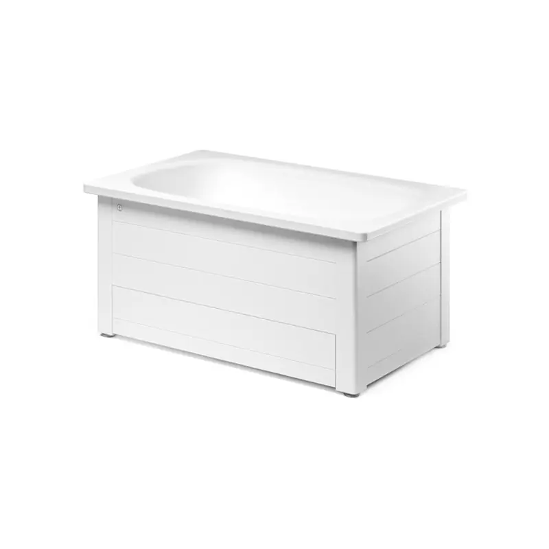 Expressleverans Helfrontstativ Gustavsberg 7410 1050x650 mm Vit