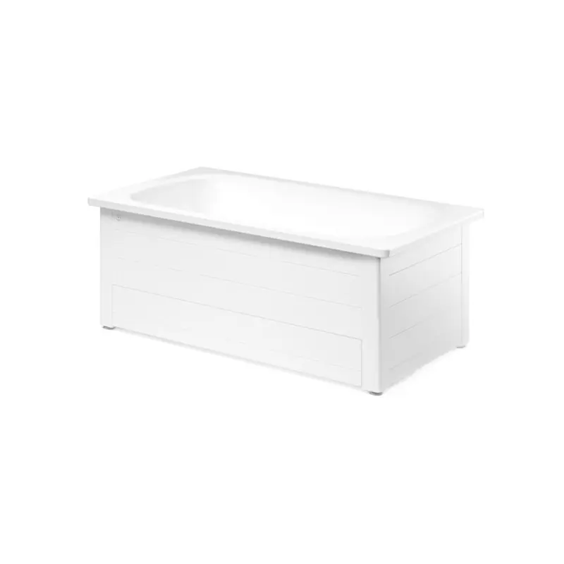 Handla nu Helfrontstativ Gustavsberg 7415 1500x700 Vit