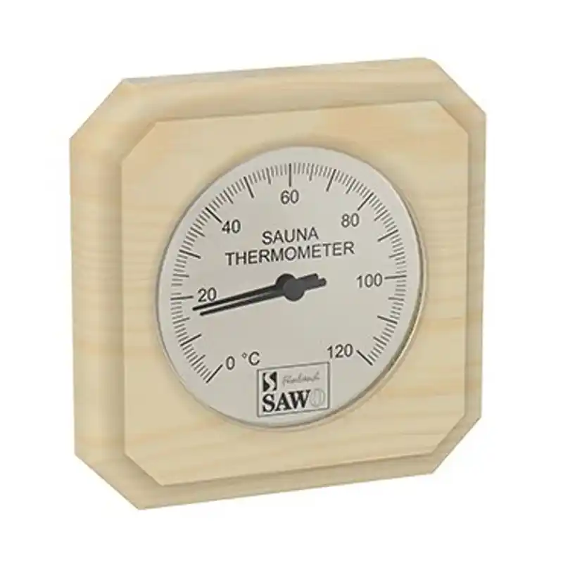 Begränsad tid Bastutermometer SAWO Fyrkant 220TP