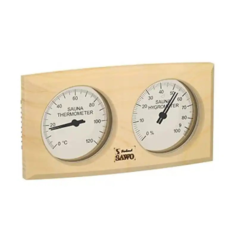 Termometer/Hygrometer SAWO 271THBP Furu Endast denna vecka