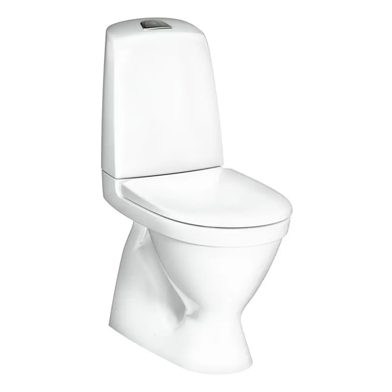 Kampanjpris Toalettstol Gustavsberg Nautic 1500 Hygienic Flush C+ Limning Vit