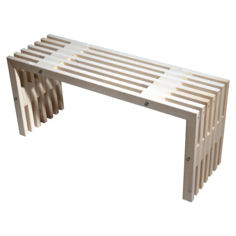 Utförsäljning Bastubänk EcoFurn D-bench