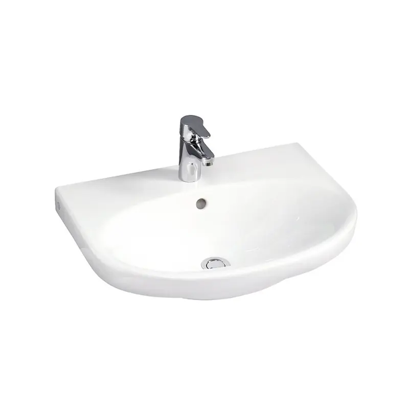 Erbjudande Tvättställ Gustavsberg Nautic 5556 Vit 560 mm