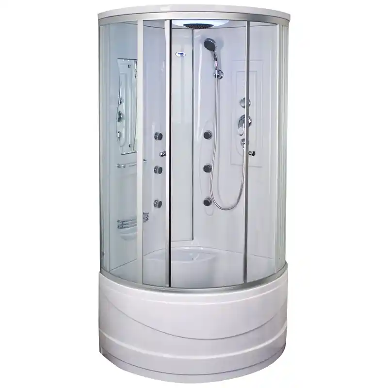Kundfavorit Bad- & Duschkabin Arrow 6025 Vit