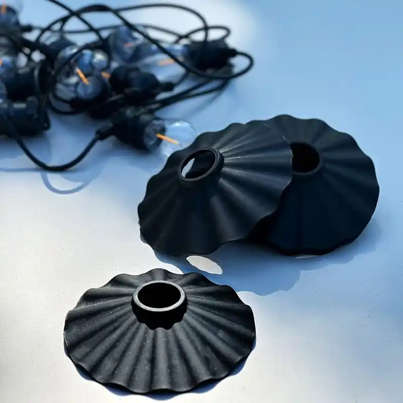 Rea Lampskärm LightsOn Shady 10-pack