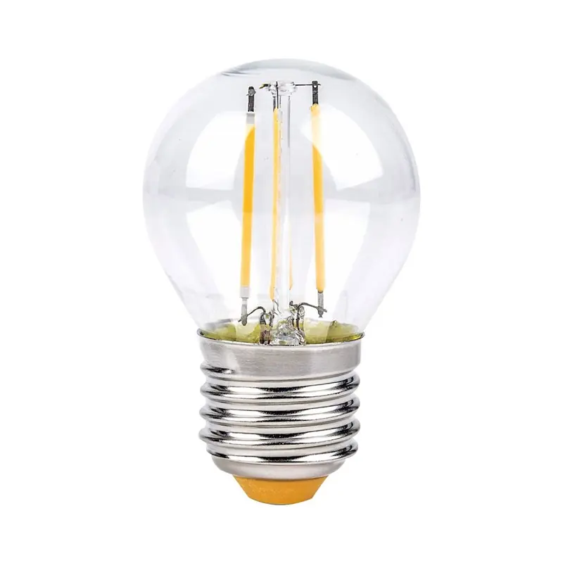 Snabb leverans Ljuskälla LightsOn Bulb E27 Varmvit