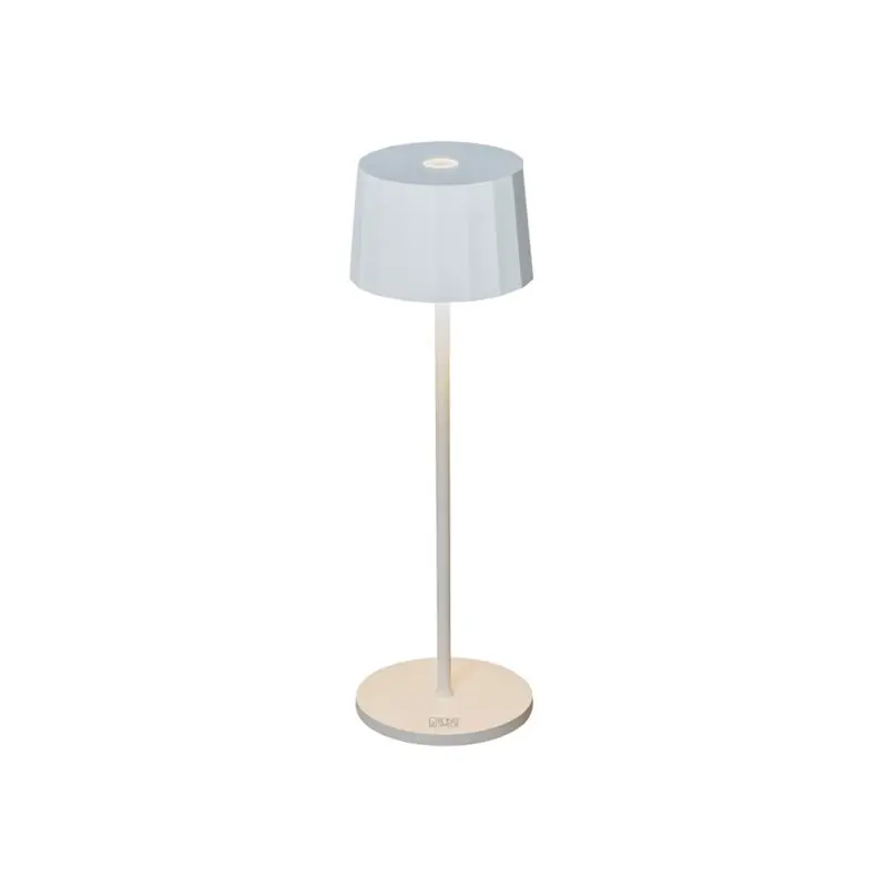 Bordslampa Konstsmide Positano 7813 USB Vit Expressleverans