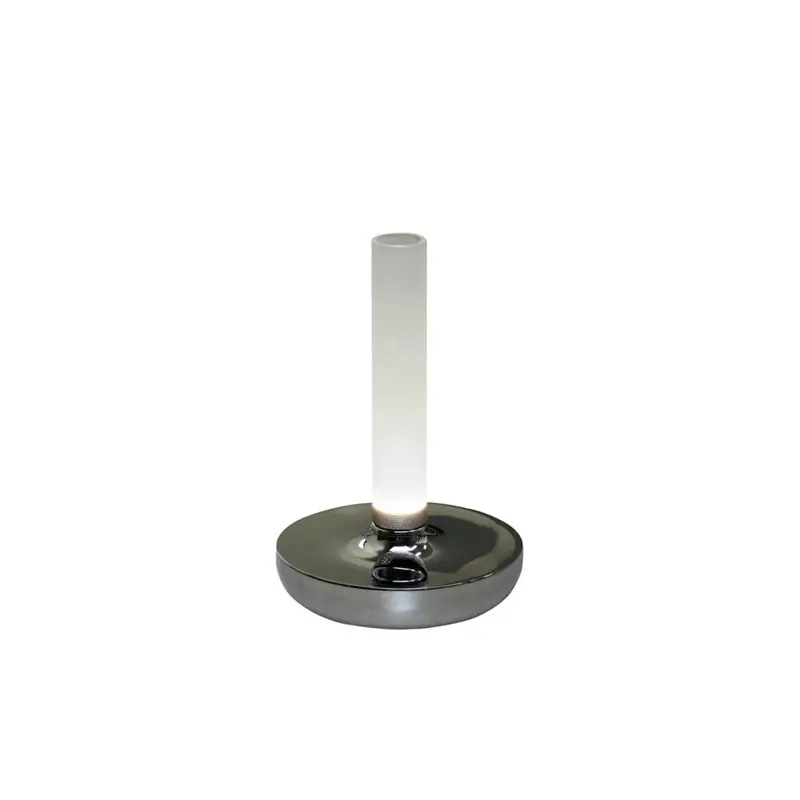 Beställ nu Bordslampa Konstsmide Biarritz 7827 USB Vit
