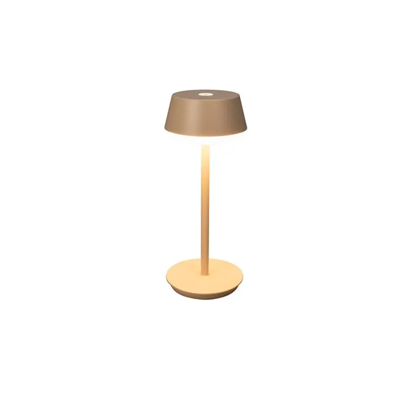 Bordslampa Konstsmide Lyon 7830 USB Sand Säker betalning