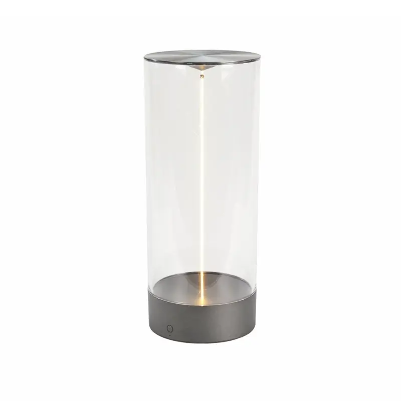 Erbjudande Bordslampa Konstsmide Edison L 7847 USB Mörkgrå