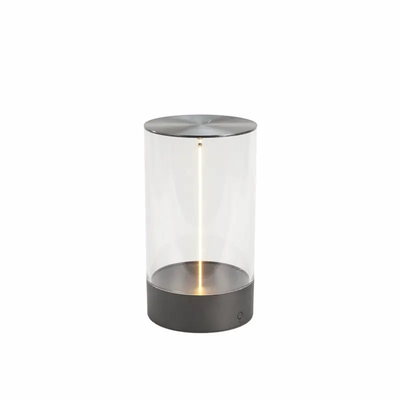 Bordslampa Konstsmide Edison M 7848 USB Mörkgrå Beställ idag