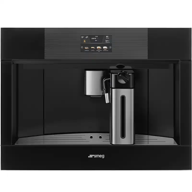 Inbyggd Kaffemaskin Smeg CMS4104B3 595 mm Svart Fynd