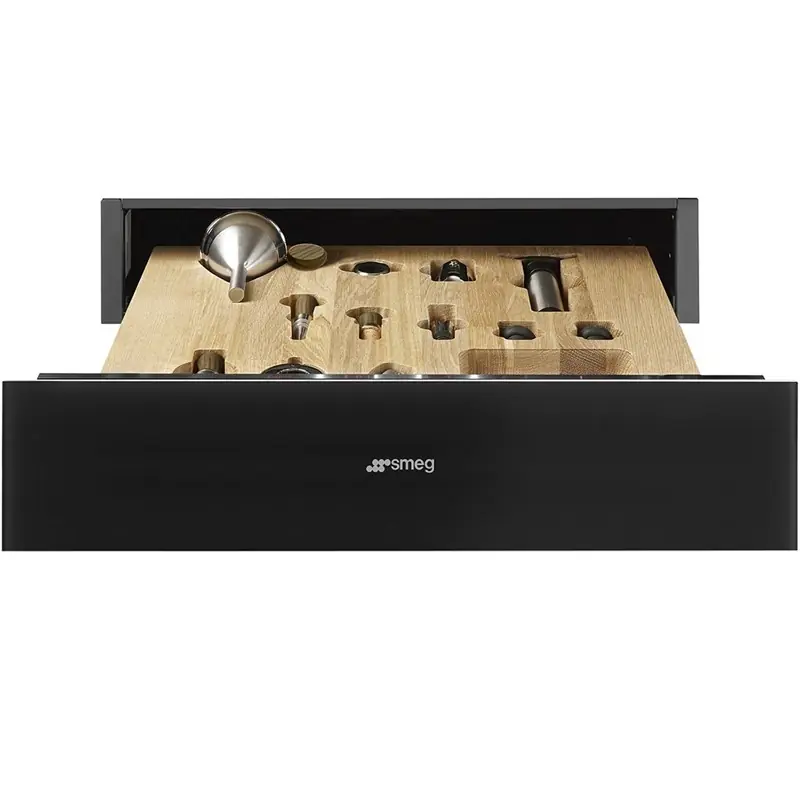 Sommelierlåda Smeg CPS115B3 Svart Premium
