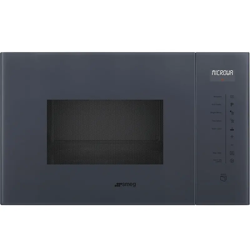 Premium Mikrovågsugn Smeg FMI125G med Grill Neptune Grey