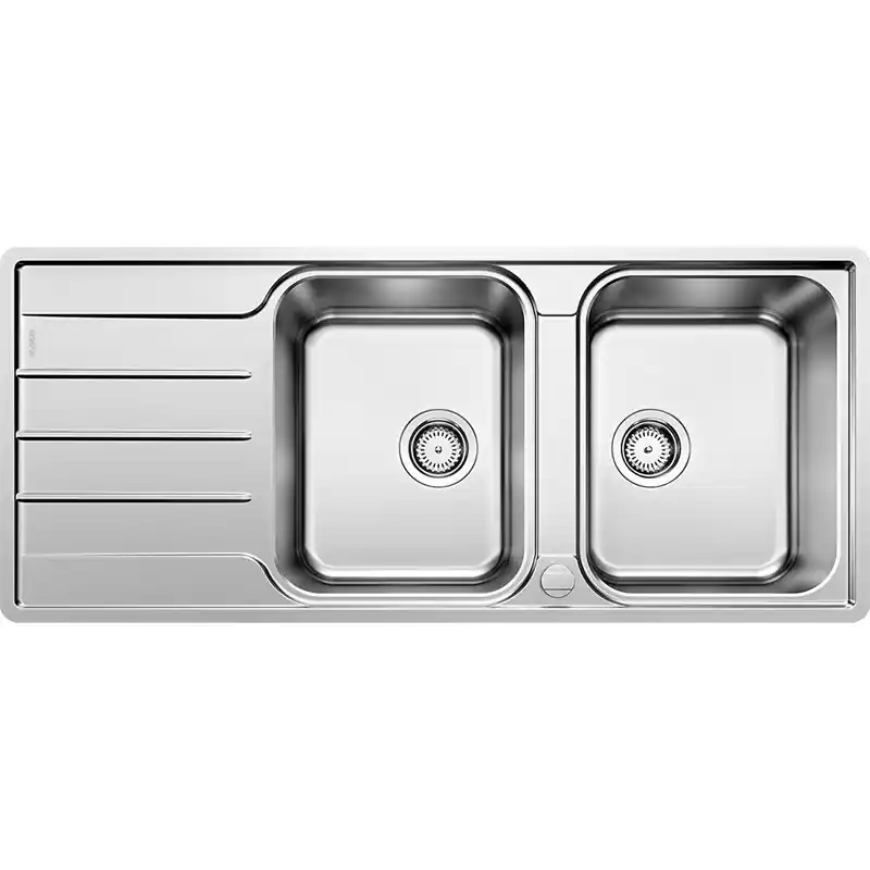 Populär Diskbänk Blanco Lemis 8 S-IF Rostfri 1160 mm