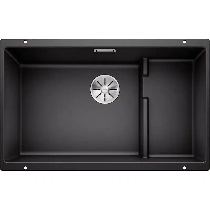 Begränsat erbjudande Diskho Blanco Subline 700-U Level Silgranit Infino 730 mm