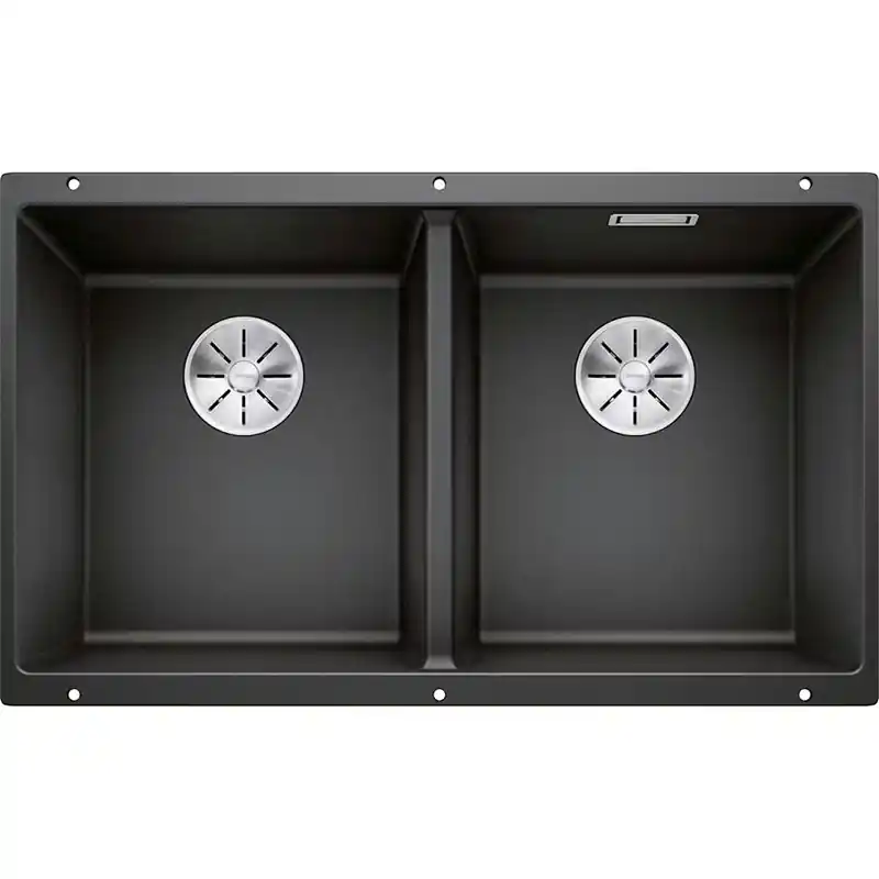 Diskho Blanco Subline 350/350-U Silgranit Infino 755 mm Extra rabatt
