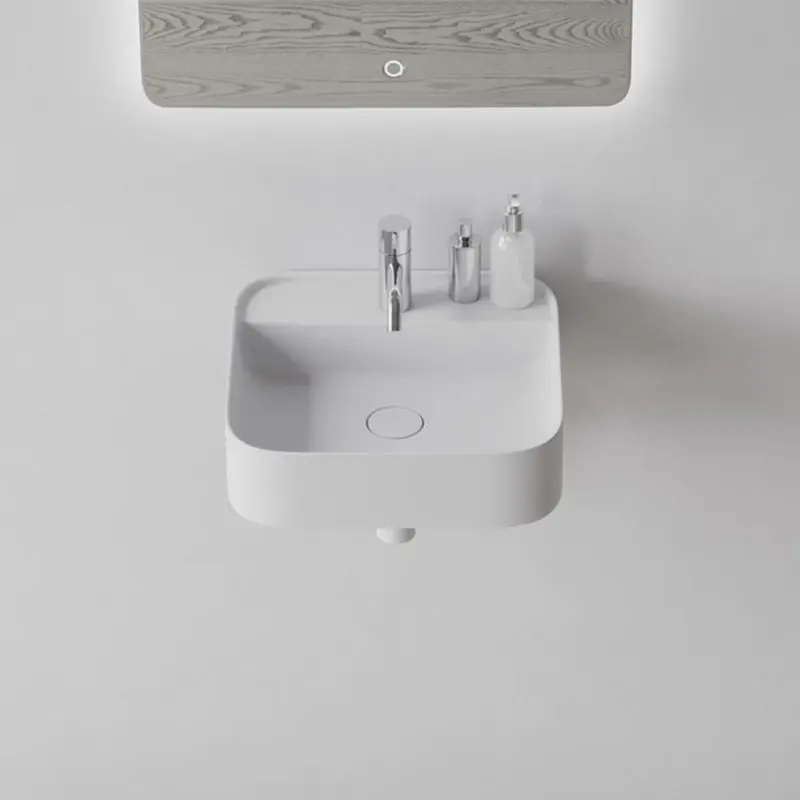 Tvättställ Copenhagen Bath Yuno Yuno WA 41 Solid Surface 410 mm Reapris