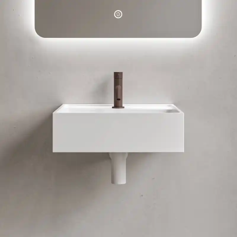 Tvättställ Copenhagen Bath Modul 40 Solid Surface 400 mm Snabb leverans